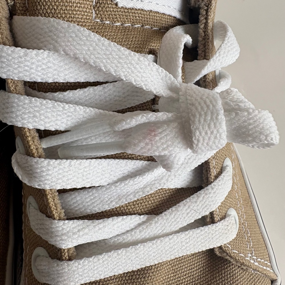 Vans‎ Filmore Tan Canvas Low Top Skate Shoes Sneakers Mens 7 - Picture 5 of 11